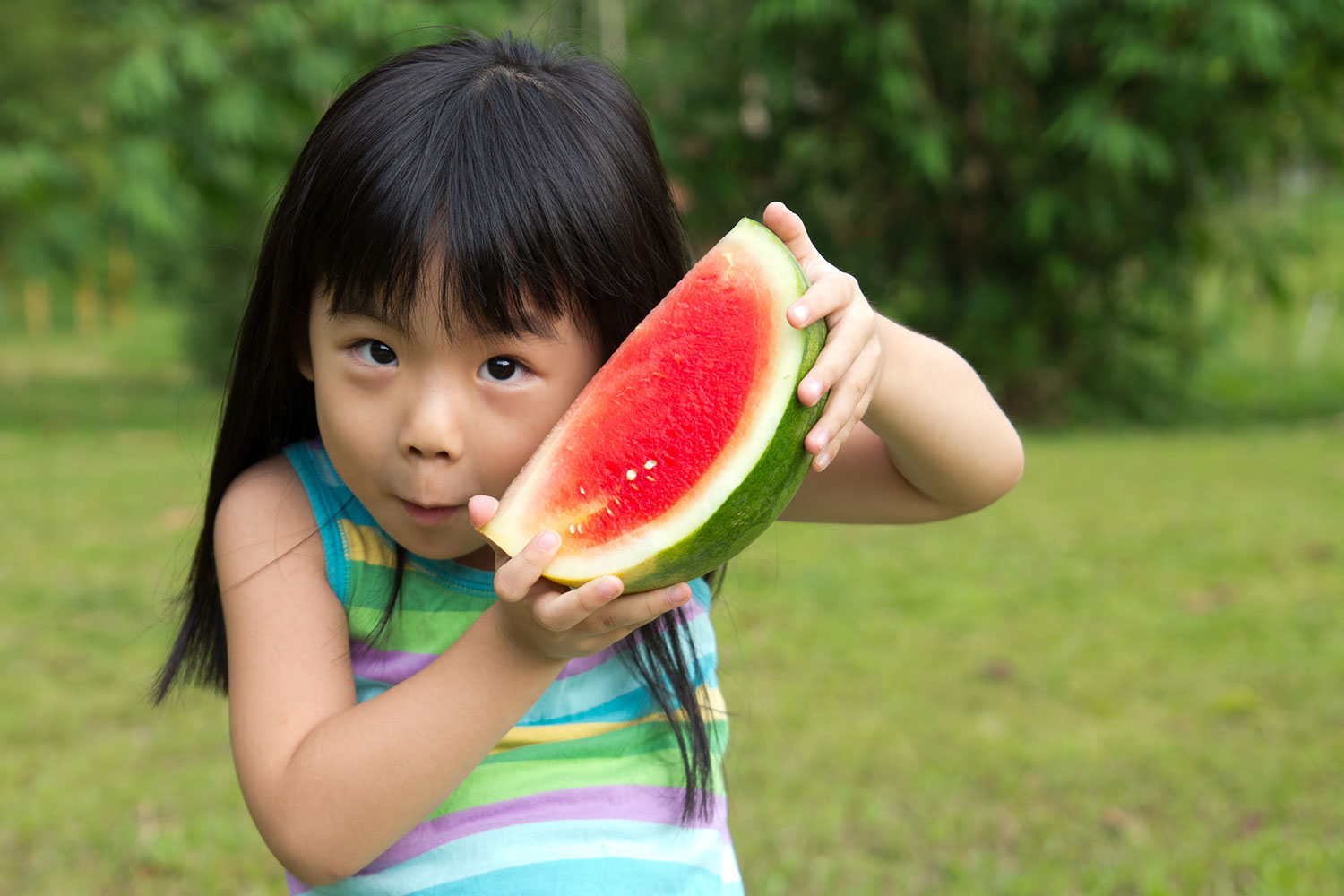 girl-watermelon